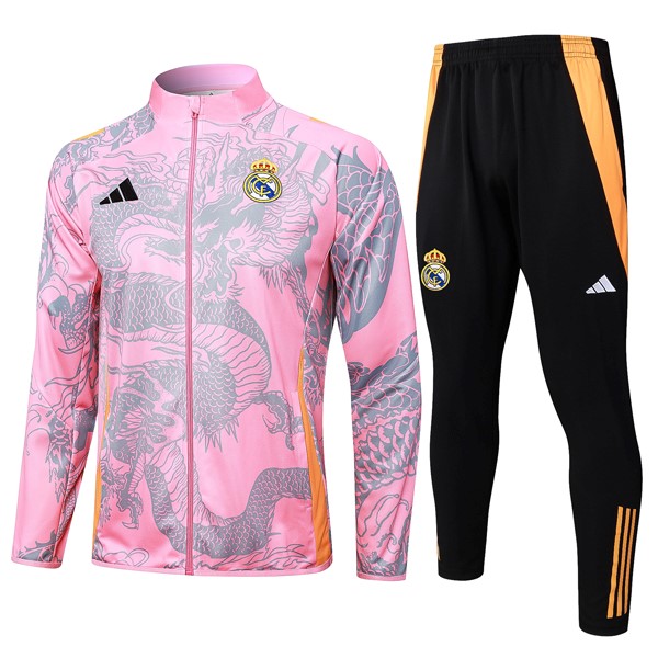 Chandal Real Madrid 2024-25 Rosa Gris